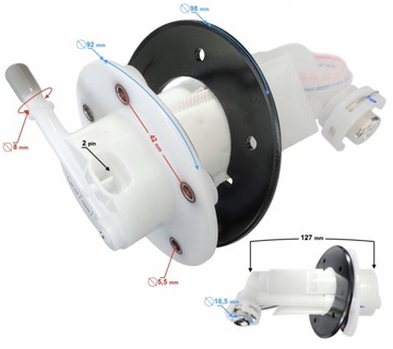 Топливный насос ГТ 125