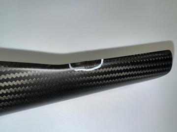 Карбоновая крышка выхлопной системы Akrapovic 6130591100049 KTM DUKE 1290