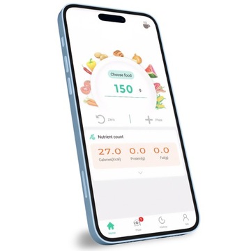 Весы SMART DIET SCALE с приложением для диеты Bluetooth 4.2 IOS Android