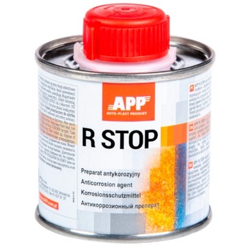 APP R-STOP Preparat antykorozyjny 100 ml na rdzę