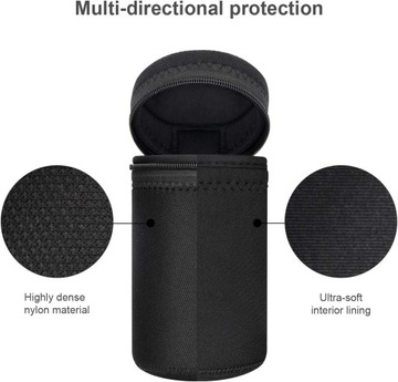 Чехол для объектива | Набор х 4 | Неопрен водонепроницаемый толстый