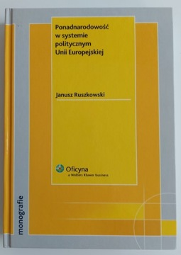 Ponadnarodowość w systemie politycznym UE