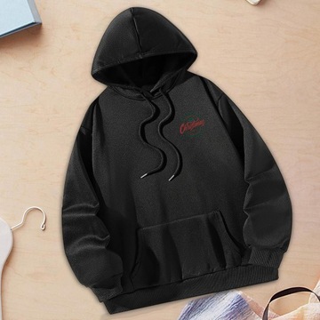Толстовка с капюшоном, удобная одежда для мужчин и женщин, модная толстовка с принтом S