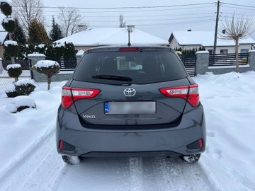Toyota Yaris III Hatchback 5d Facelifting 2017 1.5 Dual VVT-iE 111KM 2017 Toyota Yaris 1,5 BENZYNA,111 koni, kamera, zarejestrowana w PL, zdjęcie 5