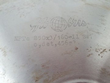 Дисковая пила GLOBUS NFTe 250x3/160 F/V