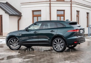Jaguar F-Pace SUV 3.0 TDV6 300KM 2016 Jaguar F-Pace 3.0D R-Sport 300KM Skora Navi Ledy Full Po Serwisie Gwaranc, zdjęcie 9