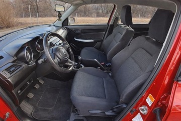 Suzuki Swift VI Hatchback 1.2 DualJet 90KM 2018 Suzuki Swift 1.2 90 KM Klima Led !!!, zdjęcie 8