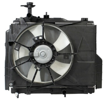 KOMPLET CHLADIČ + VENTILÁTOR MITSUBISHI SPACE STAR 2020+ 1.2 1350A671