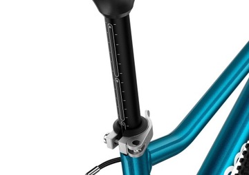 Lekki Rower dla dziecka Woom GO 4 Metallic Blue/Niebieski 20