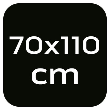 Worki na odpady 120 L, brązowe, 35 mic, 10 szt.