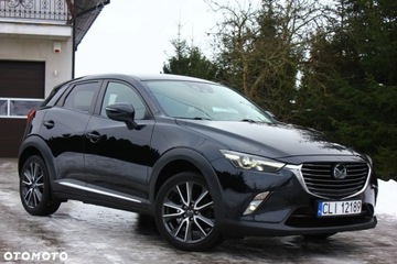 Mazda CX-3 Crossover 2.0 SKY-G i-ELOOP 150KM 2016 Mazda CX-3 Mazda CX-3 SKYACTIV-G 150 i-ELOOP AWD Drive Exclusive-Line 2.0, zdjęcie 2