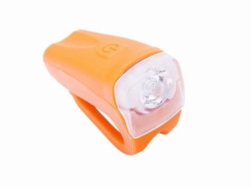 Lampa Przednia Romet JY-378FC Pomarańczowa