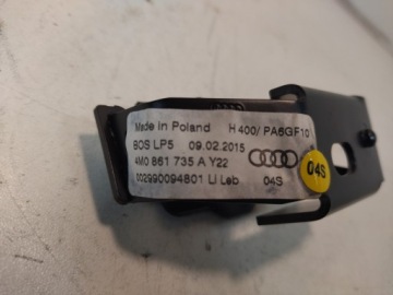 4M0861735A КРОНШТЕЙН КРЕПЛЕНИЯ БАГАЖНИКОВОЙ СЕТКИ Q7 4M