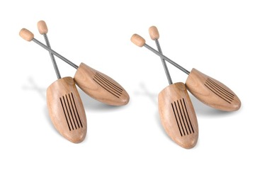 COCCINE 2 PARY PRAWIDEŁ DREWNIANYCH DO BUTÓW 39-40