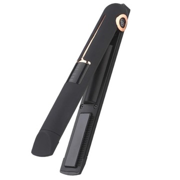 2 in 1 Curling Iron and Straightener USB Wireless Straightener 3 Adjustable