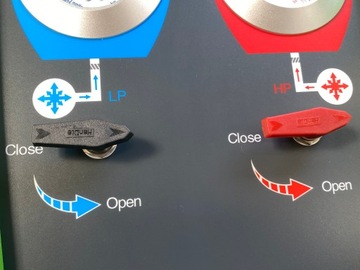 Профессиональная станция обслуживания кондиционеров Viaken X520 R134A