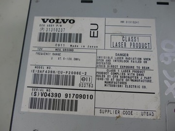 VOLVO XC90 I LIFT CD-ЧЕЙНДЖЕР