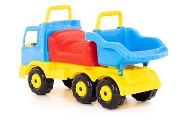 Полесье Wader PREMIUM CAR Большой самосвал Jeździk