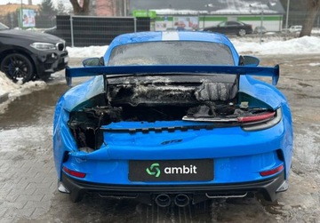 Porsche 911 992 GT3 4.0 510KM 2021 Porsche 911 3996cm3 510KM 2021r. Salon Polska F-Vat 23 4.0 Benzyna 510KM, zdjęcie 6