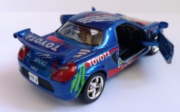 МОДЕЛЬ МЕТАЛЛ Kinsmart TOYOTA MR2 1:32