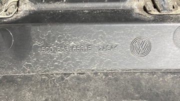 РЕШЕТКА БАМПЕРА VW GOLF VII 5G0853653E