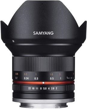 Obiektyw Samyang Fujifilm X 12mm F2.0 NCS CS
