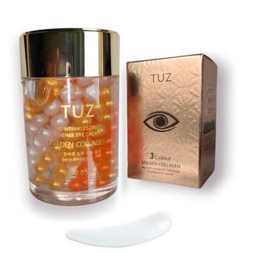 KREM pod oczy PERŁY TRICOLOR GOLD COLLAGEN 65g