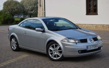 Renault Megane II Cabrio 2.0 i 16V T 163KM 2005 Renault Megane GWARANCJA, Cabrio, 2.0 Turbo, Xenon, Skora, Windshot, Swiet, zdjęcie 22