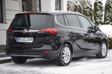 Opel Zafira C Tourer Facelifting 1.6 CDTI 134KM 2018 Rezerwacja Rezerwacja Rezerwacja, zdjęcie 11