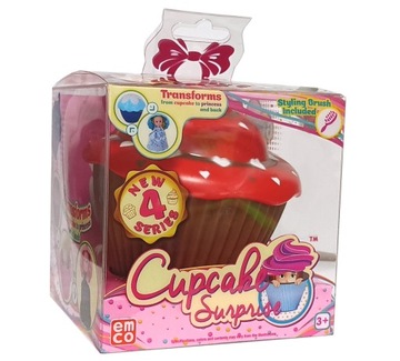 Cupcake Surprise Pachnąca Babeczka - Jocelyn
