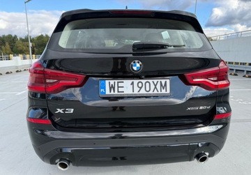 BMW X3 G01 SUV 2.0 20d 190KM 2019 BMW X3 salon PL FV VAT 23 rok gwarancji 2.0 Diesel 190KM, zdjęcie 5