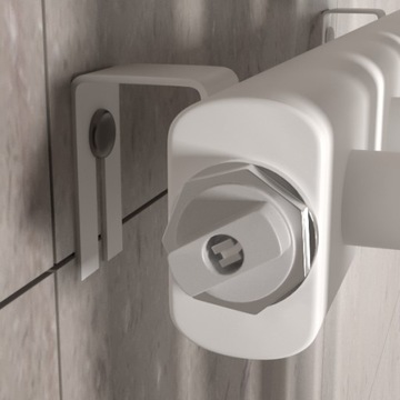 Радиатор декоративный 180x45 BELLO-R-S-Белый Матовый Гладкий