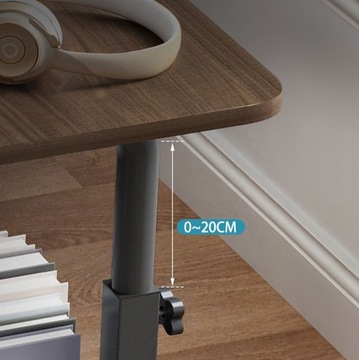 СТОЛ ДЛЯ НОУТБУКА НА КОЛЕСАХ МОБИЛЬНАЯ КРОВАТЬ СТОЛ С РЕГУЛИРУЕМОЙ ВЫСОТОЙ