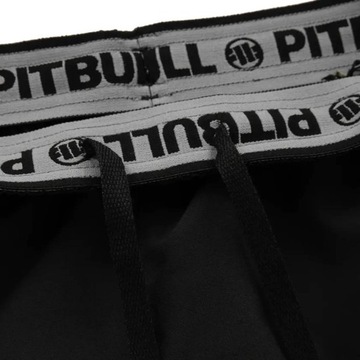 Спортивные шорты Pit Bull Performance Pro Pro, черные, размер L