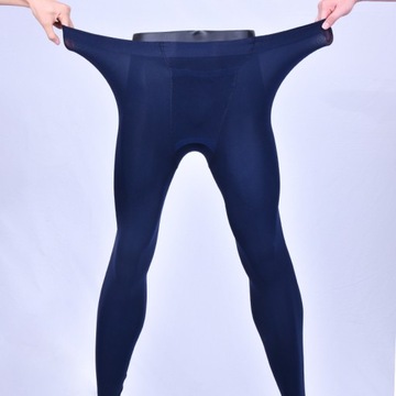 Mężczyźni Ciepłe Rajstopy Rozciągnij Long Johns