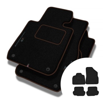 Velurové koberce Performance pro Citroen DS5 2011-2015