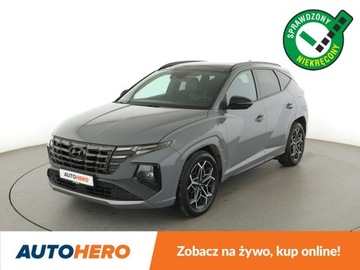 Hyundai Tucson IV SUV 1.6 CRDI 48V 136KM 2021 Hyundai Tucson full LED skóra/alcantara automat
