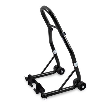 Черная передняя подставка для мотоцикла