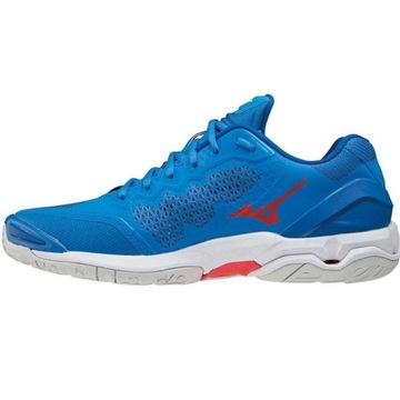 MIZUNO WAVE STEALTH 5 ФРАНЦУЗСКИЕ СИНИЕ МУЖСКИЕ 45 ОБУВИ