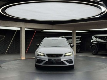 Seat Leon III ST Facelifting 2.0 EcoTSI 190KM 2018 Seat Leon FR Beats Audio ACC LED CarPlay Android Auto Podgrz. fotele, zdjęcie 38