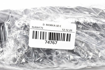 KLIKA DVEŘE PRAVÝ ZADNÍ OPEL MOKKA A 12-19