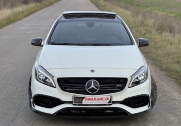 Mercedes Klasa A W176 Hatchback 5d Facelifting AMG 45 AMG 381KM 2016 Mercedes-Benz Klasa A a45 a 45 AMG 381kM PISEMNA GWARANCJA w cenie Trans, zdjęcie 6