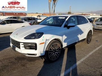 Porsche Cayenne III 2024 Porsche Cayenne 2024 3.0l 3.0 Benzyna 348KM