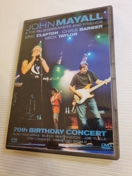 John Mayhall & Bluesbreakers, Eric Clapton... DVD