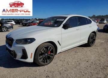 BMW X4 G02 2025 BMW X4 M40i 2025 3.0 Benzyna 382KM