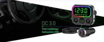 Навител BHF06 PRO Bluetooth FM MP3 USB передатчик