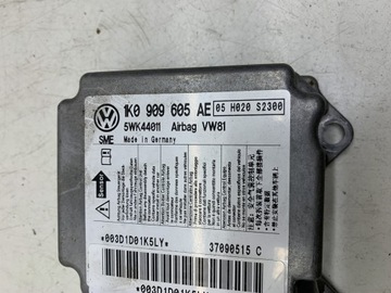 1K0909605 MODUL AIRBAG VW SCIROCCO 137 138 1.4 TSI 118KW