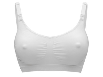 Biustonosz MEDELA Keep Cool Rozmiar XL Biały