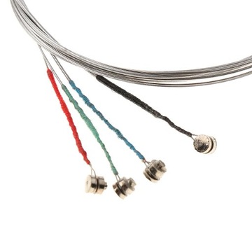 1 комплект сменных струн для скрипки.