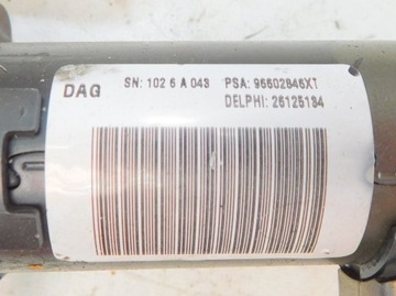 CITROEN C6 2.7 HDI 07R SLOUPEC VOLANT